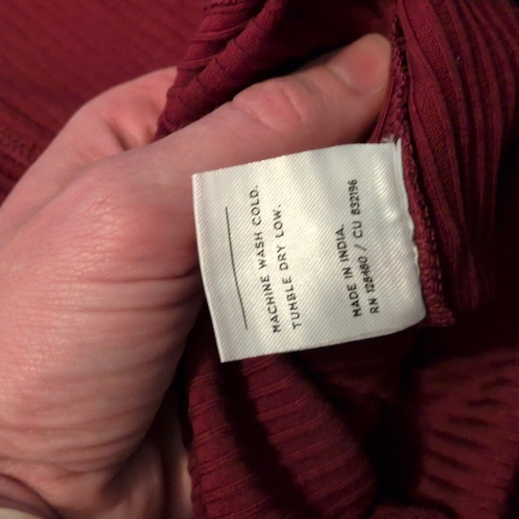 Pact Ribbed Midi Skirt - Picture 4 of 5